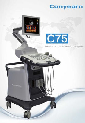 Canyearn C75 Full Digital Trolley Ultrasonic Diagnostic System Color Doppler Ult