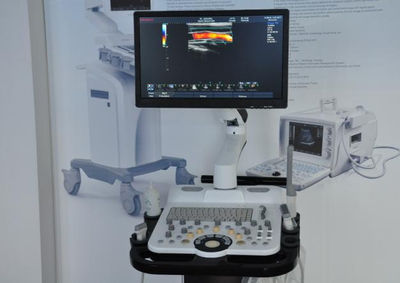 Canyearn C90 Full Digital Trolley Ultrasonic Diagnostic System Color Doppler Ult - Photo 2