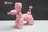 Cão pequeno balão cor de rosa - 2