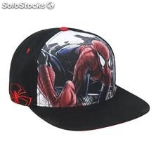 CAP flat peak spiderman