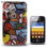 Capa colorido plástico Samsung Galaxy y / s5360 + pelicula - 1