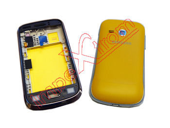 Capa completa Amarilla Samsung Galaxy Mini 2, S6500