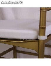 Capa de almofada cadeira Tiffany Bordéus 13