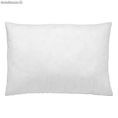 Capa de almofada Naturals Branco (45 x 110 cm)