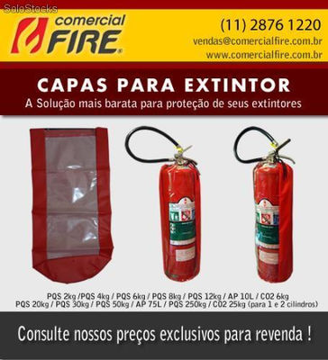 Capa de extintor - Foto 2