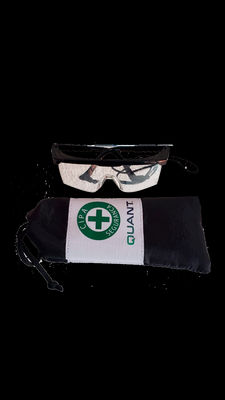 Capa de óculos ampla visão EPI / bolsa para óculos de proteção EPI/ bolsa soft - Foto 2