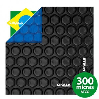 Capa de Piscina Térmica Advanced Black Blackout 300 Micras ATCO
