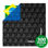 Capa de Piscina Térmica Advanced Black Blackout 300 Micras ATCO - 1