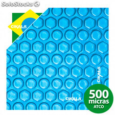 Capa de Piscina Térmica New Advanced Plus Blue 500 Micras ATCO