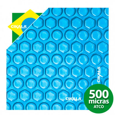 Capa de Piscina Térmica New Advanced Plus Blue 500 Micras ATCO