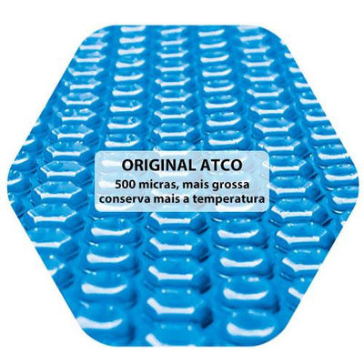 Capa de Piscina Térmica New Advanced Plus Blue 500 Micras ATCO - Foto 2