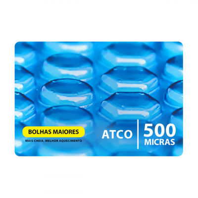 Capa de Piscina Térmica New Advanced Plus Blue 500 Micras ATCO - Foto 3