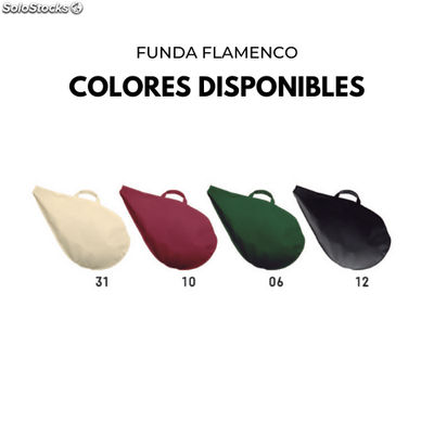 Capa de presunto Flamenco 70x40 cm - Foto 2