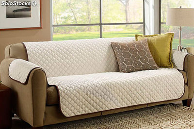 Capa de sofá reversível
