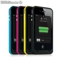 Capa IPhone 4/4s com bateria integrada 4h-6h