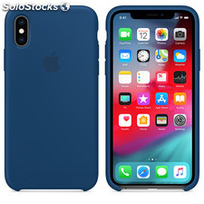 Capa para iphone XS azul horizonte