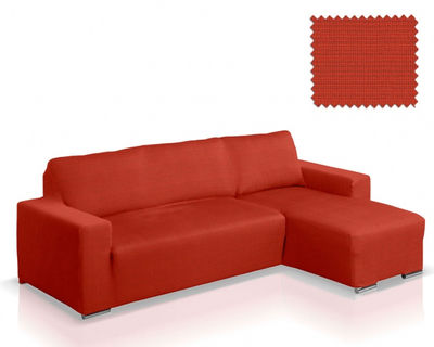 Capa para sofá com chaise-longues - Foto 2