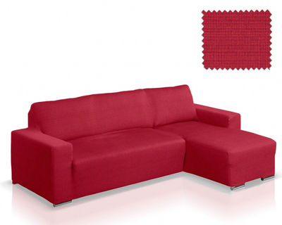 Capa para sofá com chaise-longues - Foto 3