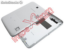 Capa traseira branca com marco Samsung Galaxy Tab 3 7.0 3G, T211, T210, T210L,