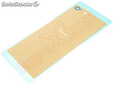 Capa traseira dourada com antena NFC pra Sony Xperia M5 E5603, E5606, E5653,