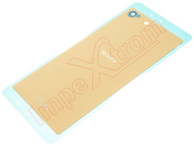 Capa traseira dourada com antena NFC pra Sony Xperia M5 E5603, E5606, E5653, - Foto 2