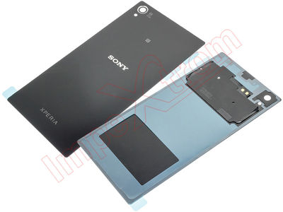 Capa traseira preta com antena nfc Sony Xperia Z1, L39H, L39T, C6902, C6903,
