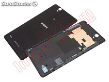 Capa traseira preta pra Sony Xperia C4 E5303, E5306, E5353 e C4 Dual E5333,