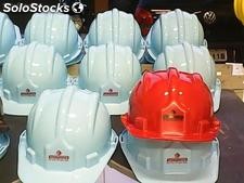 capacetes construção civil