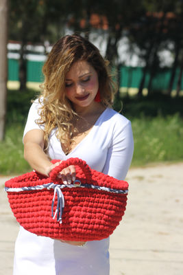 Capazo Crochet - Foto 3