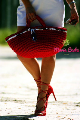 Capazo Crochet - Foto 4