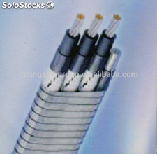 capillary cable/ cable capilar/cable con inyección química