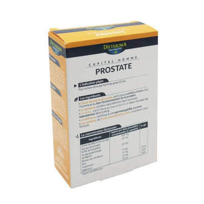 Capital homme prostate 60 capsules - Photo 2