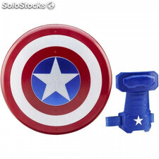 Capitán América Escudo y Guante Magnéticos