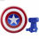 Capitán América Escudo y Guante Magnéticos - 1
