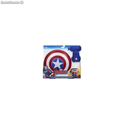 Capitán América Escudo y Guante Magnéticos - Foto 2