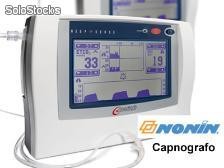 Capnografo MedAir RespSense EtCO2 Capnómetro Tec. Nonin