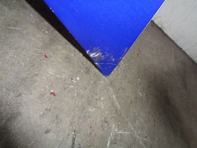 Capot / 4754207 / azul rotulado / 4319124 para ford transit caja cerrada, corta - Foto 2