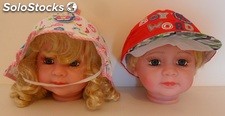 Cappelli bimbi 1-2 anni stock di 125 pezzi.