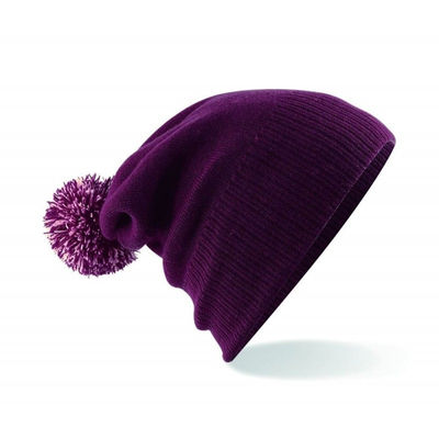 Cappelli in lana con pompon - Foto 2