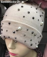 Cappelli invernali da donna con strass