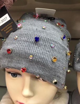 Cappelli invernali da donna con strass - Foto 3