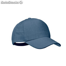 Cappellino da baseball in canap blu MIMO6176-04