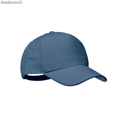 Cappellino da baseball in canap blu MIMO6176-04