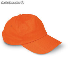 Cappello a 5 pannelli arancio MIKC1447-10