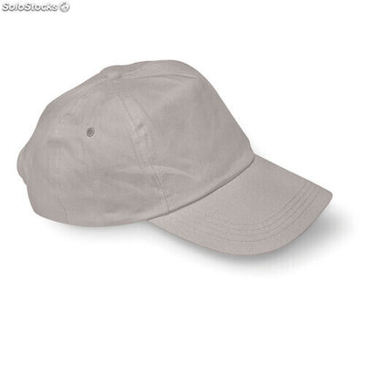 Cappello a 5 pannelli grigio MIKC1447-07