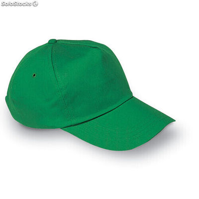 Cappello a 5 pannelli verde MIKC1447-09