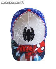 Cappello baseball spiderman uomo ragno