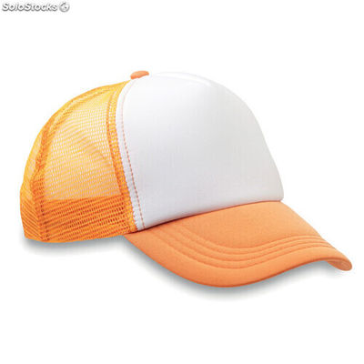 Cappello camionista arancio neon MIMO8594-71