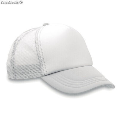 Cappello camionista bianco MIMO8594-06