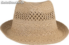 Cappello di paglia stile Panama